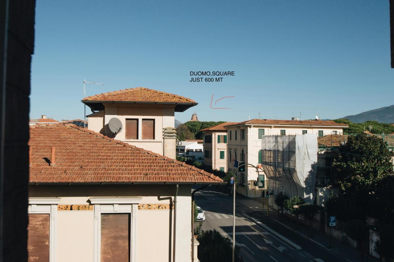 Bonanno Street Tower Free Parking Pisa Exterior foto